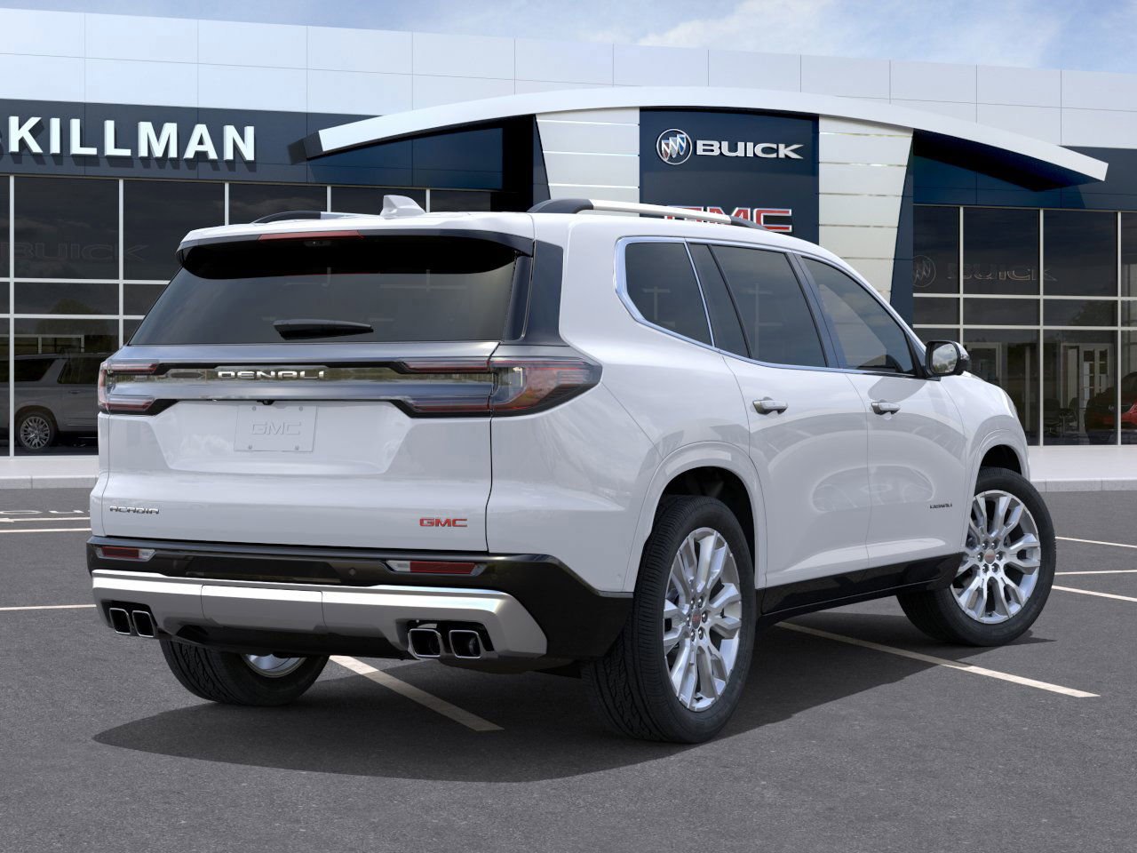 New 2026 GMC Acadia Denali w/ Super Cruise Package FWD image 4