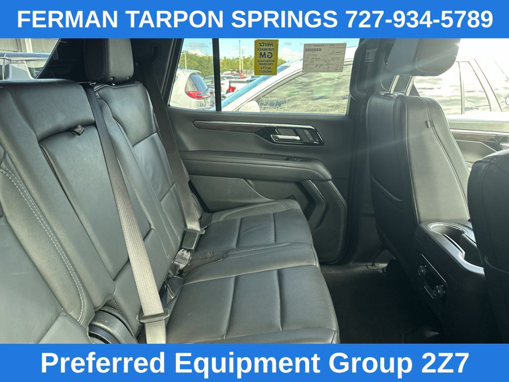 Used 2025 Chevrolet Tahoe Z71 AWD/4WD image 7