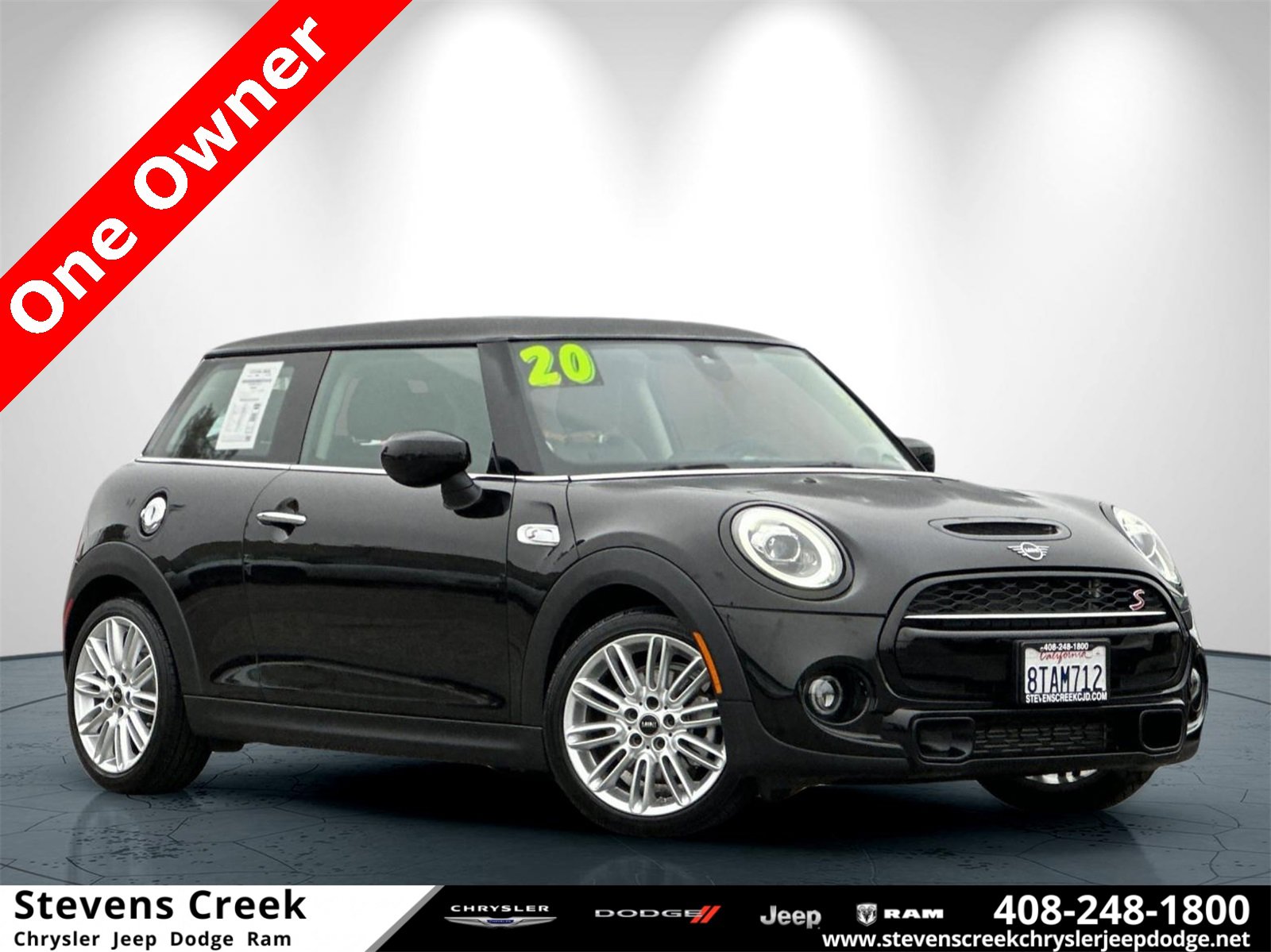 Used 2020 MINI Cooper S w/ Premium Package