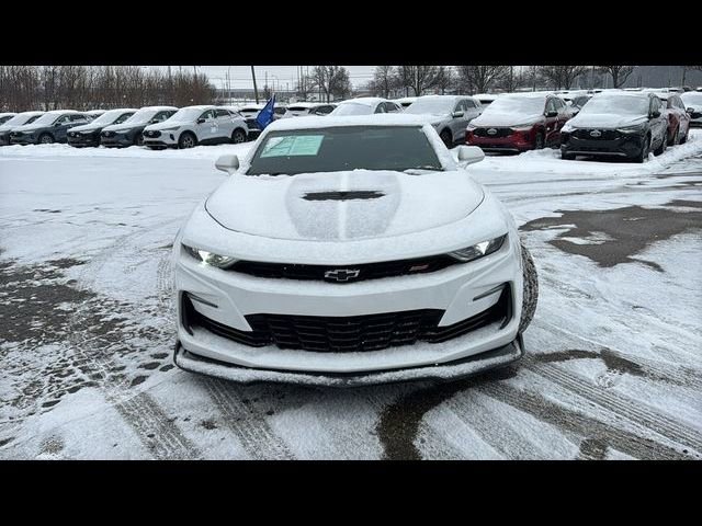 Used 2021 Chevrolet Camaro SS RWD image 26