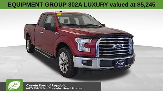 Used 2017 Ford F150 XLT w/ Equipment Group 302A Luxury image 1