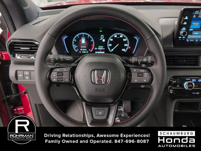 New 2025 Honda Pilot TrailSport image 11