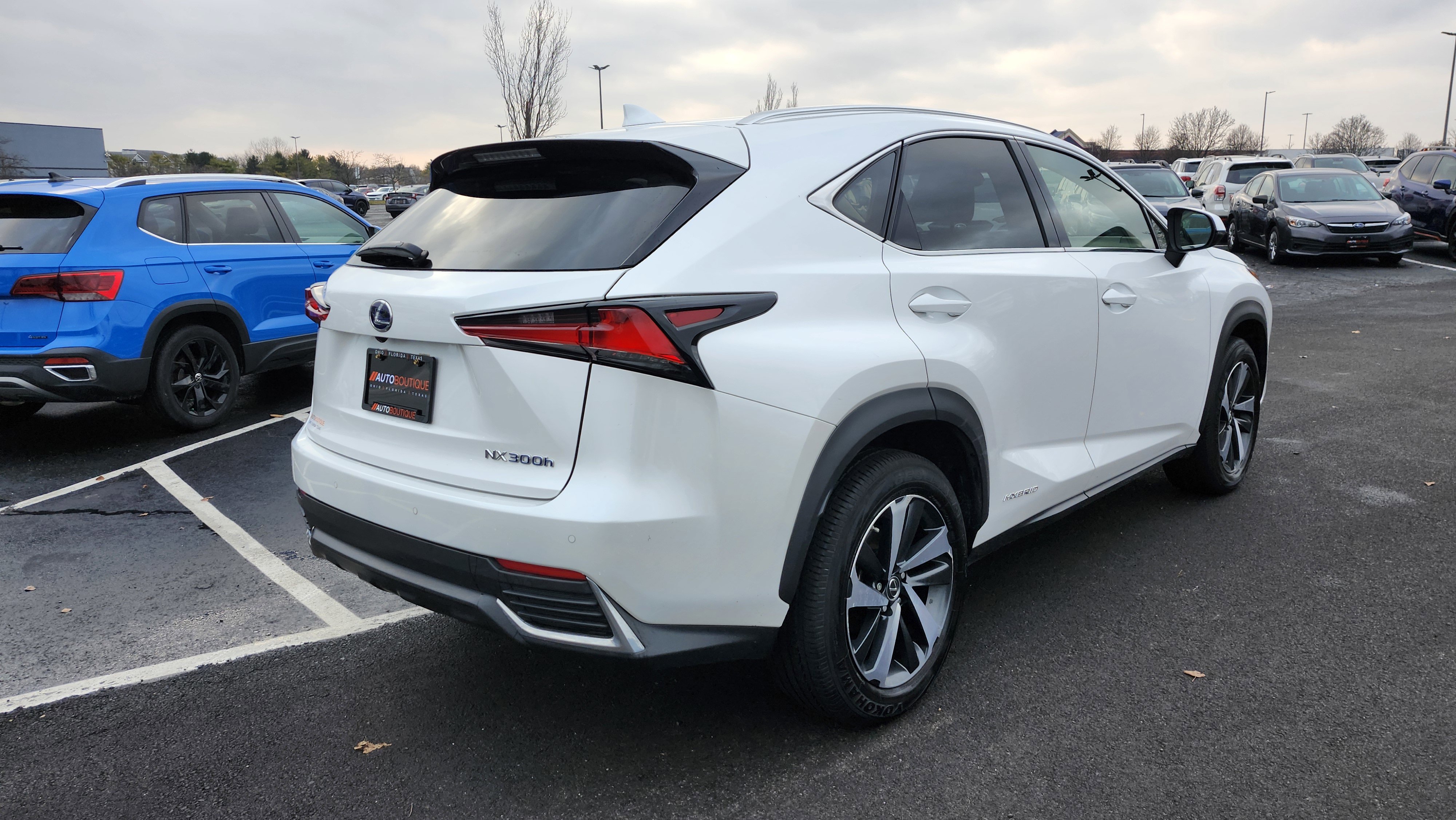 Used 2021 Lexus NX 300h AWD w/ Premium Package image 18