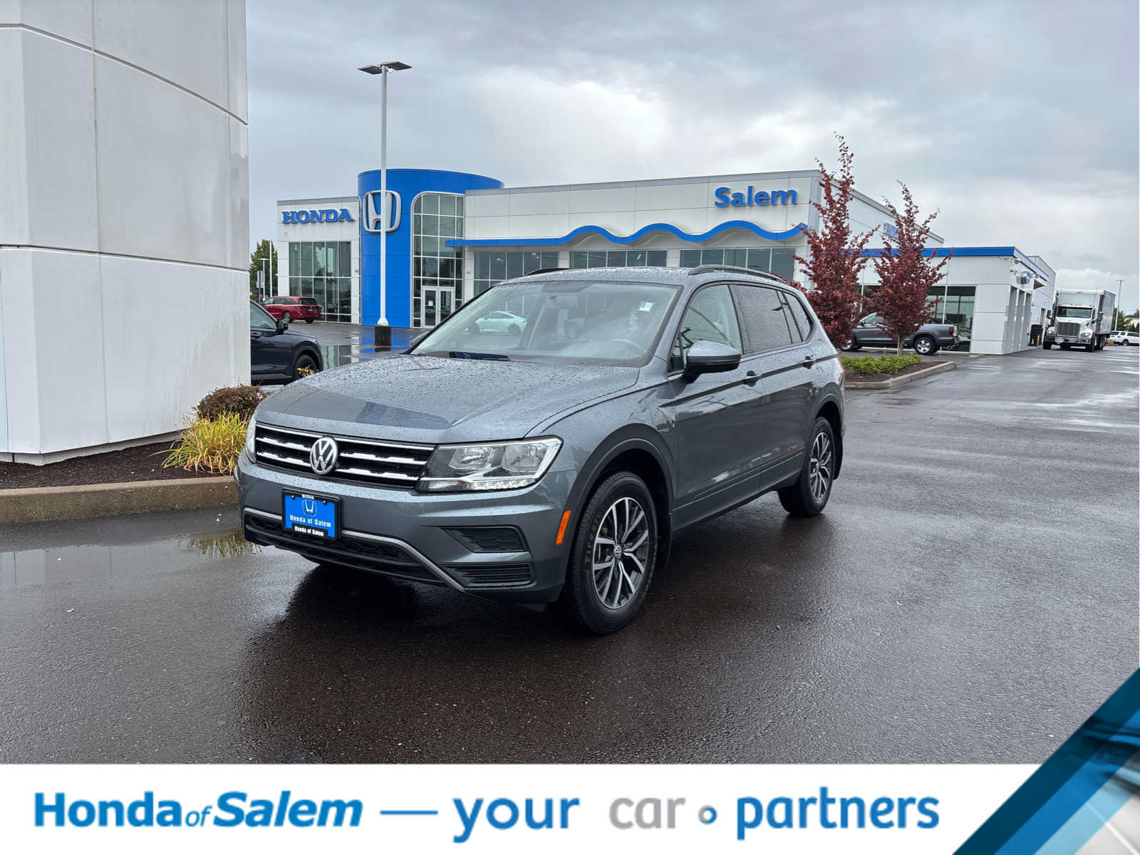 Used 2021 Volkswagen Tiguan S