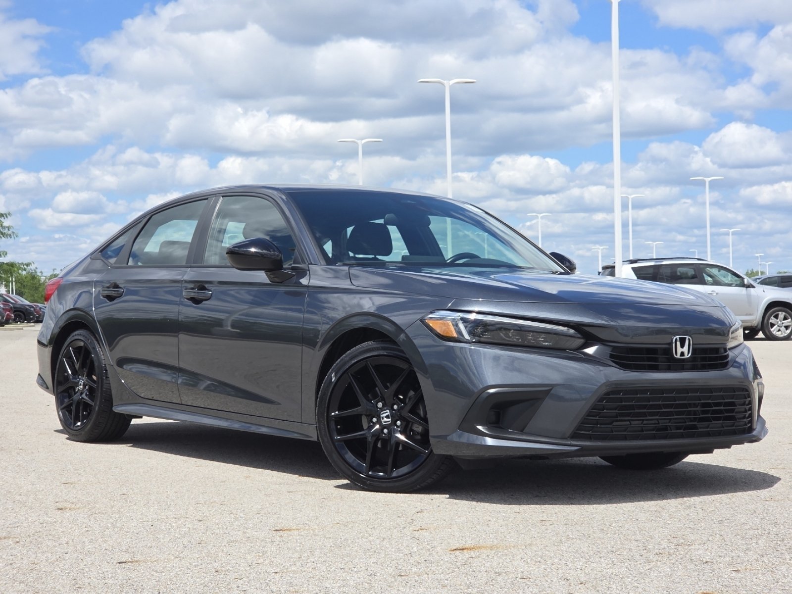 Used 2024 Honda Civic Sport image 2