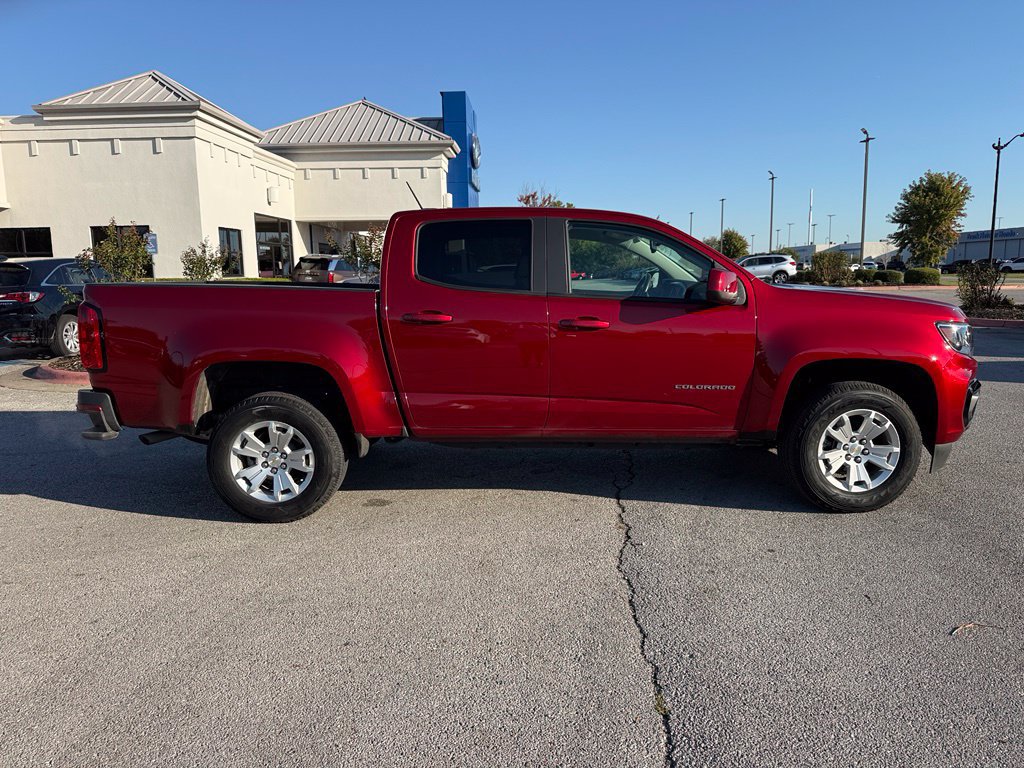 Used 2021 Chevrolet Colorado LT RWD image 8