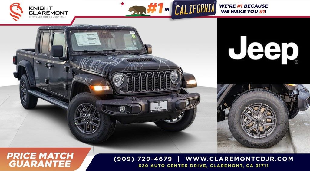 New 2026 Jeep Gladiator Sport image 1