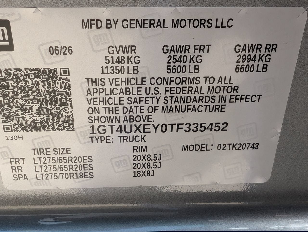 New 2026 GMC Sierra 2500 Denali Ultimate AWD/4WD image 22