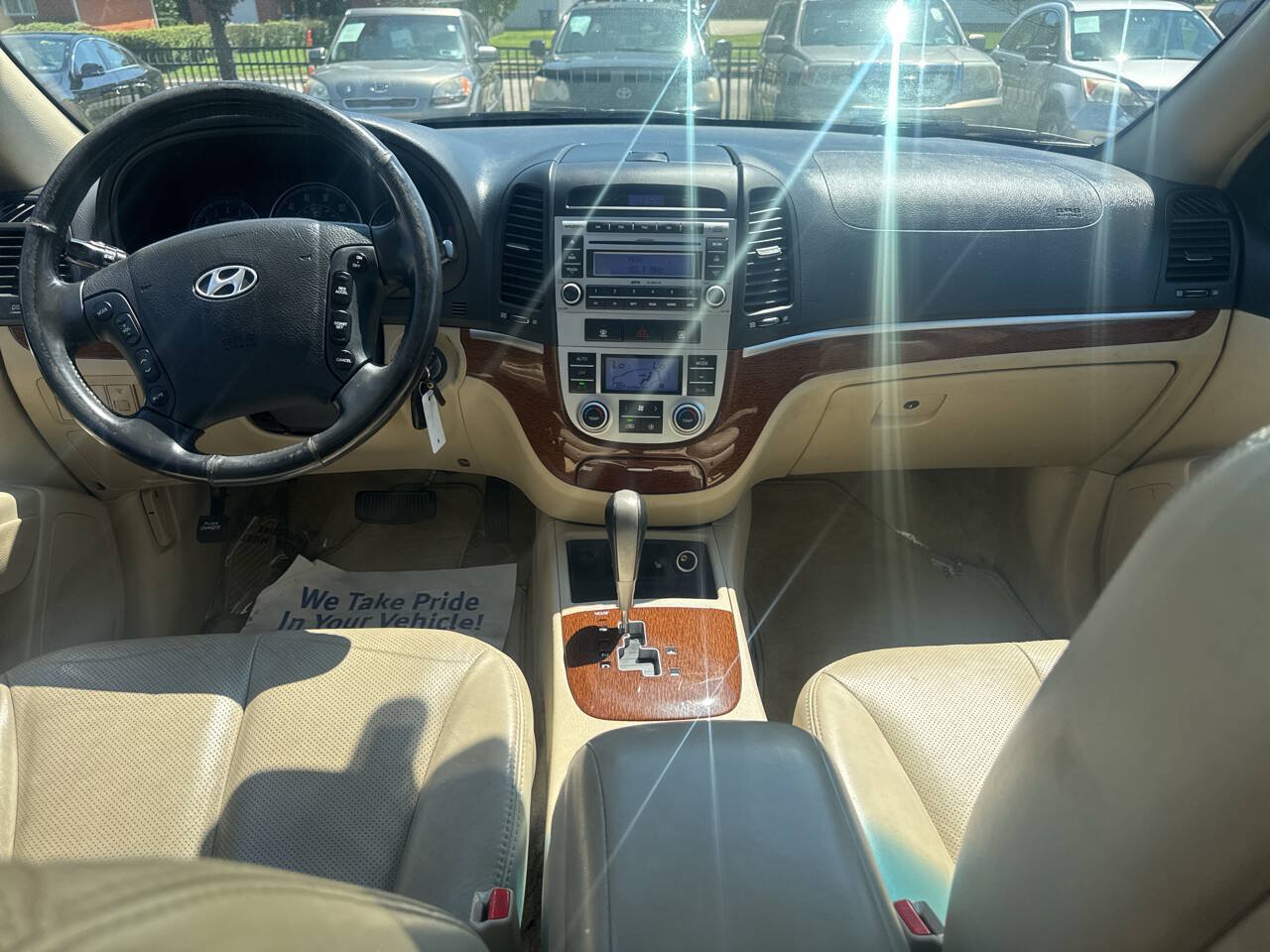 Used 2007 Hyundai Santa Fe Limited FWD image 9