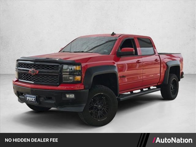 Used 2015 Chevrolet Silverado 1500 LT w/ Texas Edition, 1LT Trim