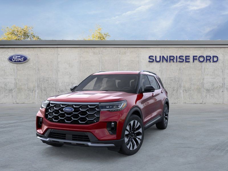 New 2026 Ford Explorer Platinum w/ LUX Leather Package AWD/4WD image 2