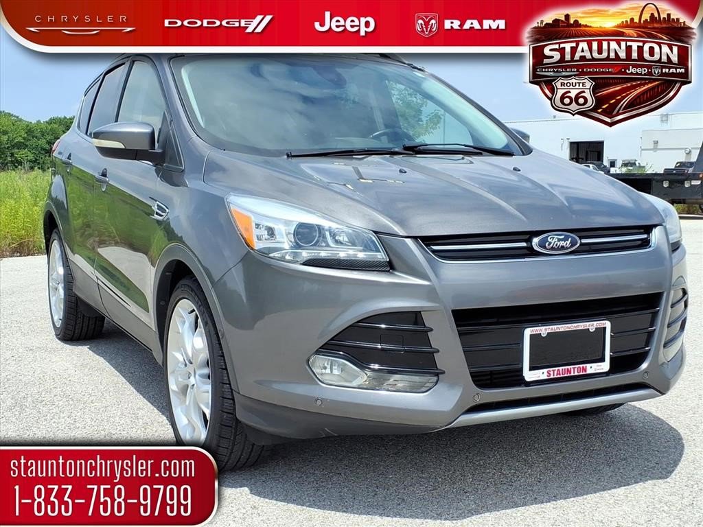 Used 2014 Ford Escape Titanium w/ Equipment Group 401A FWD video 1