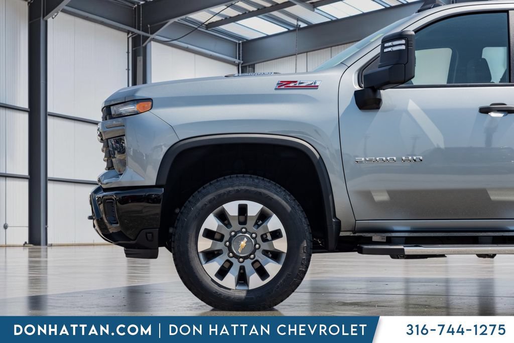 New 2026 Chevrolet Silverado 2500 Custom w/ Custom Value Package AWD/4WD image 27