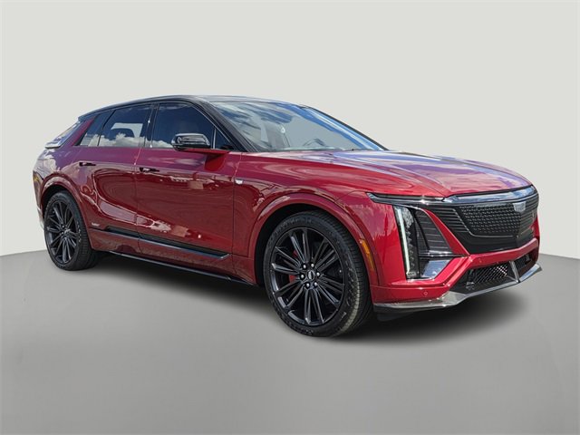 New 2026 Cadillac Lyriq V w/ Exterior Carbon Fiber Package image 8