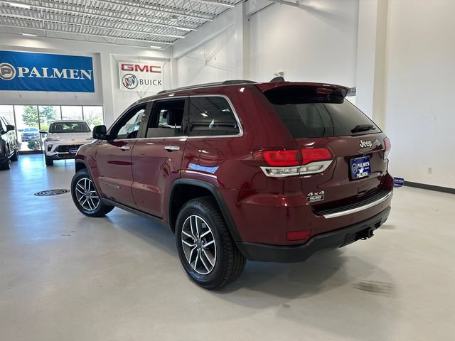Used 2022 Jeep Grand Cherokee Limited AWD/4WD image 8