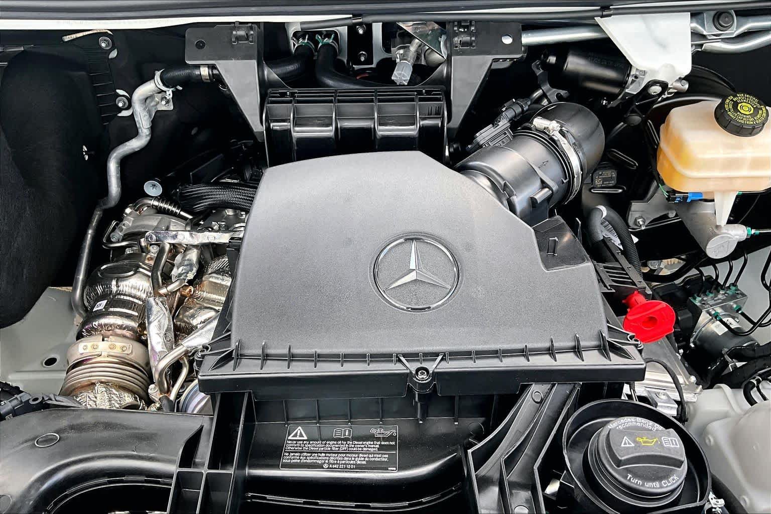 New 2026 Mercedes-Benz Sprinter 2500 image 17