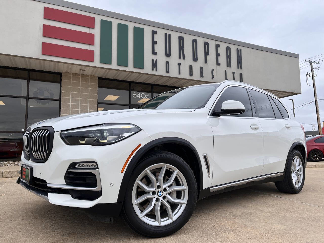 Used 2019 BMW X5 xDrive40i image 1