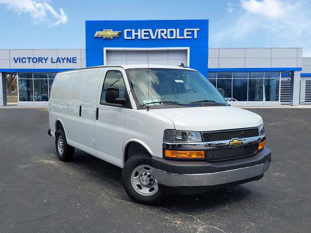 New 2025 Chevrolet Express 2500 w/ Driver Convenience Package RWD image 1