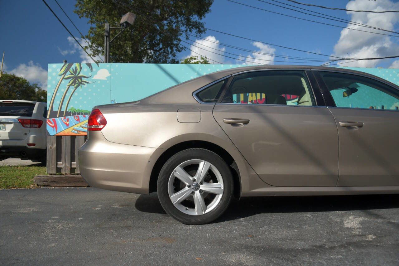 Used 2015 Volkswagen Passat TDI SE image 37