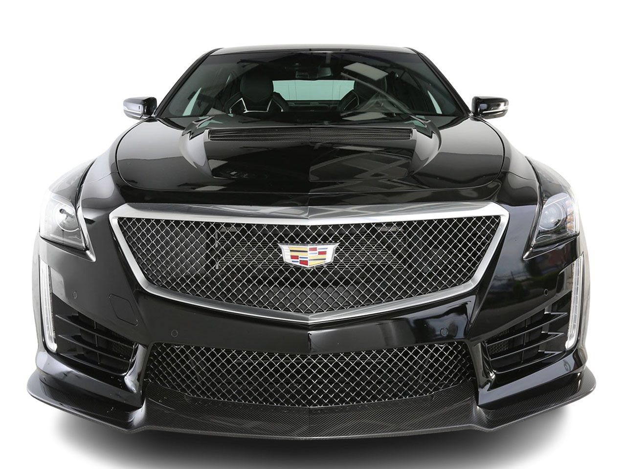 Used 2018 Cadillac CTS V w/ Carbon Fiber Package RWD image 7