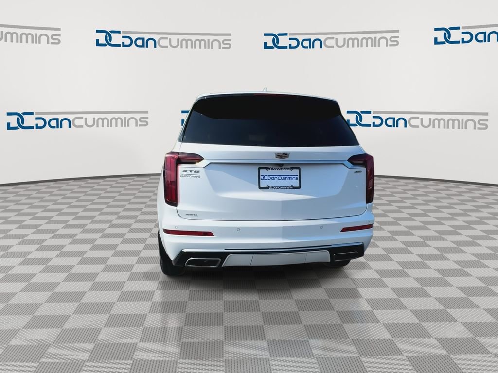 Used 2023 Cadillac XT6 Premium Luxury w/ LPO, Floor Liner Package AWD/4WD image 7