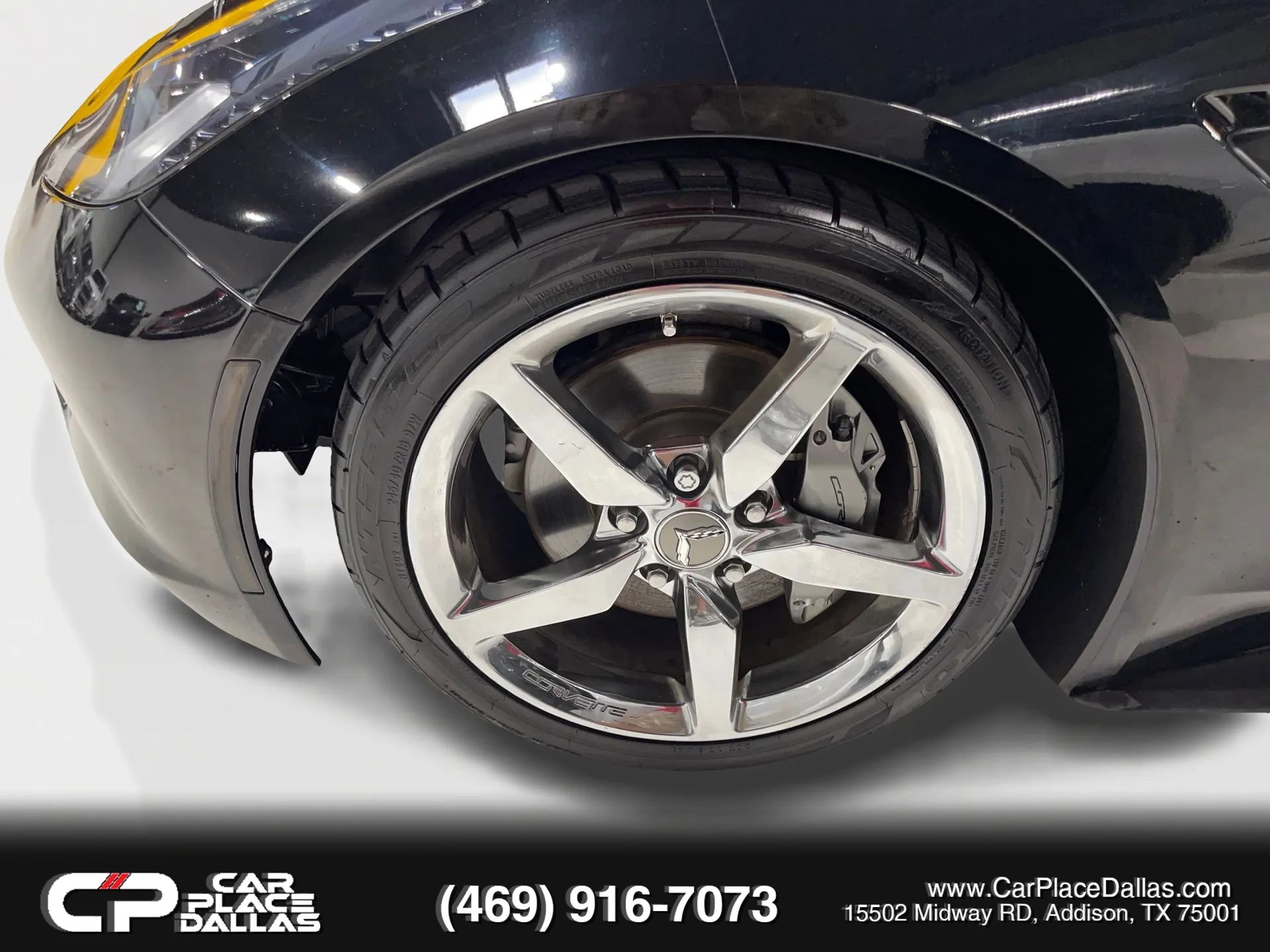 Used 2014 Chevrolet Corvette Stingray Coupe w/ 3LT Preferred Equipment Group RWD image 39