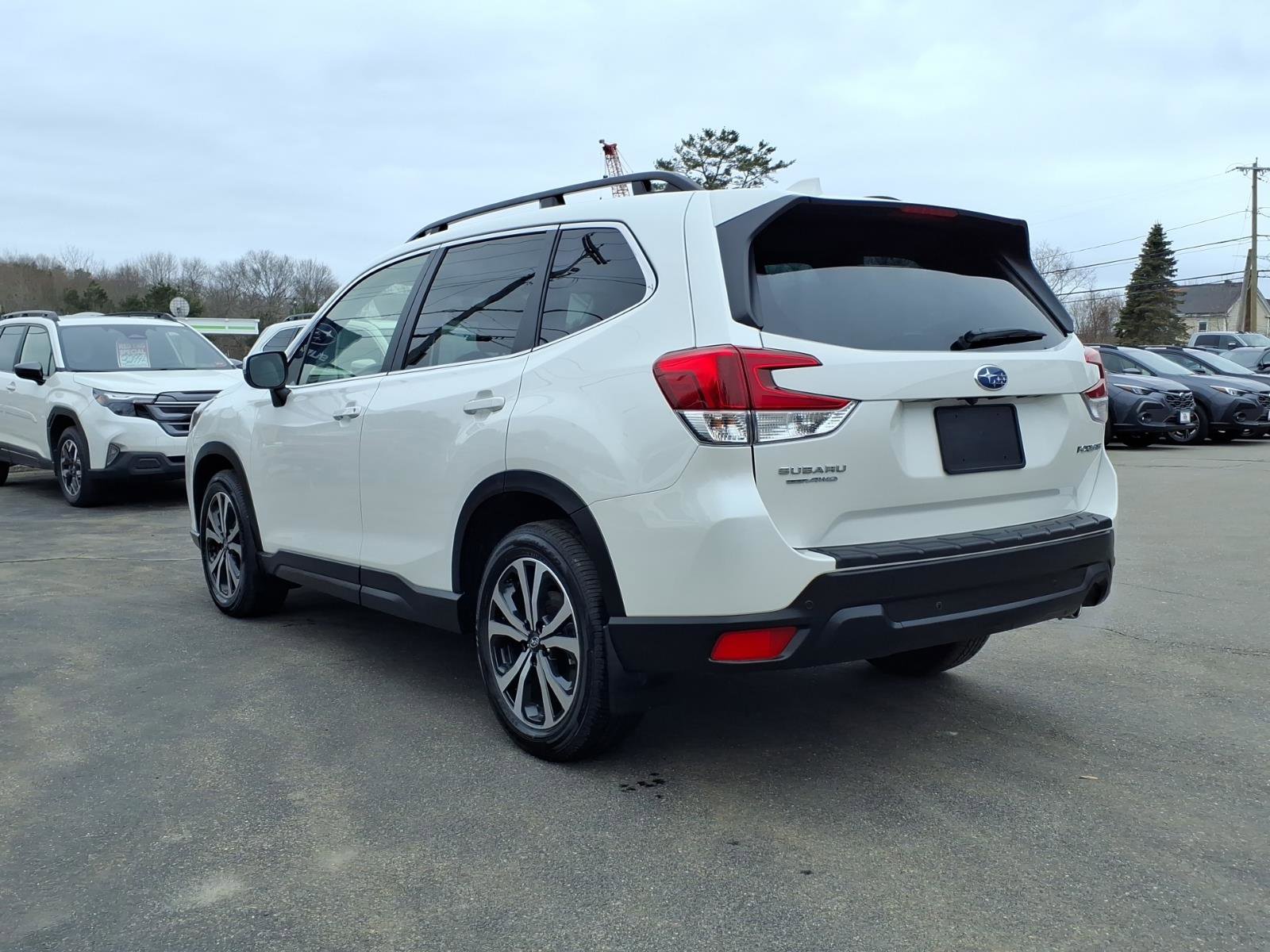 Certified 2023 Subaru Forester Limited image 5