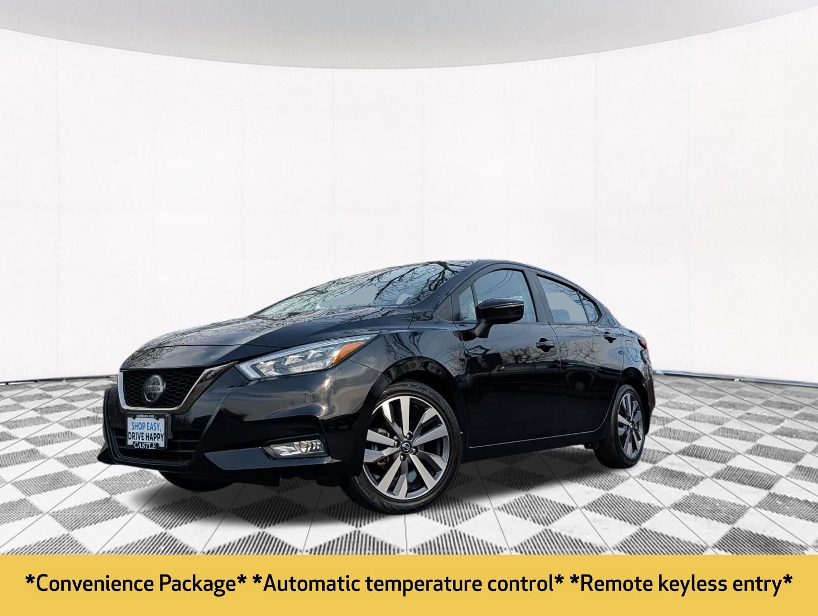 Used 2020 Nissan Versa SR w/ Convenience Package FWD image 2