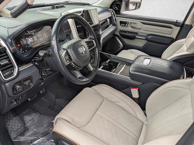 Used 2025 RAM 1500 Tungsten w/ Trailer Tow Group AWD/4WD image 9