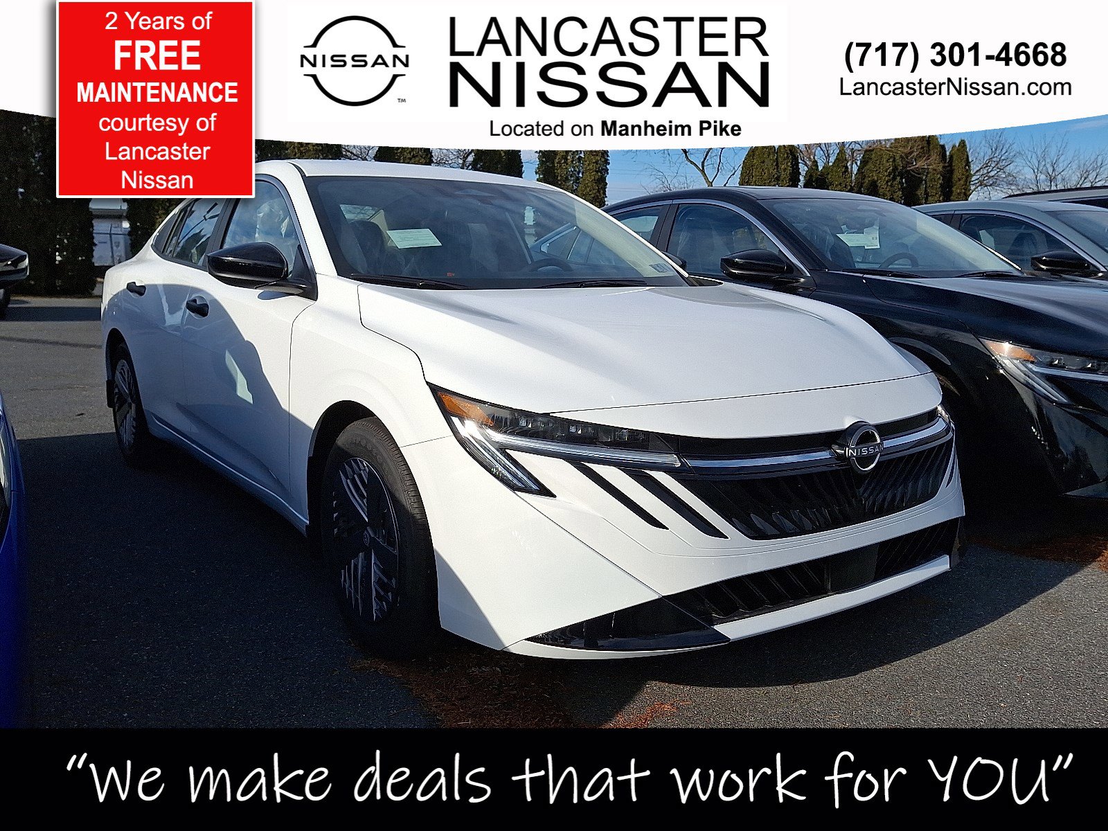 New 2026 Nissan Sentra S w/ S Cold Weather Package image 1