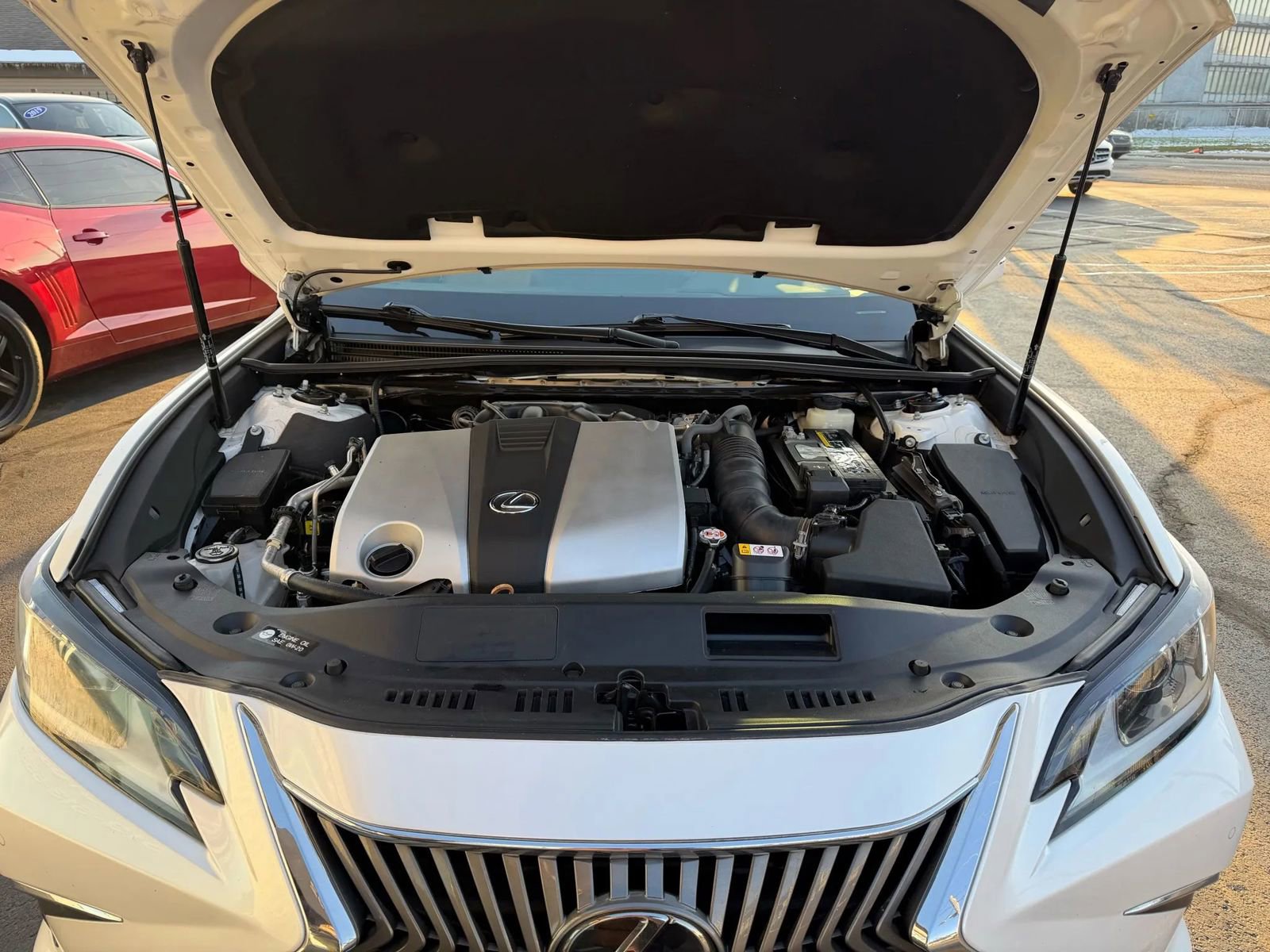 Used 2021 Lexus ES 350 w/ Premium Package image 24