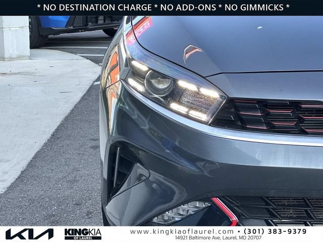 Used 2024 Kia Forte GT-Line w/ GT-Line Premium Package FWD image 28