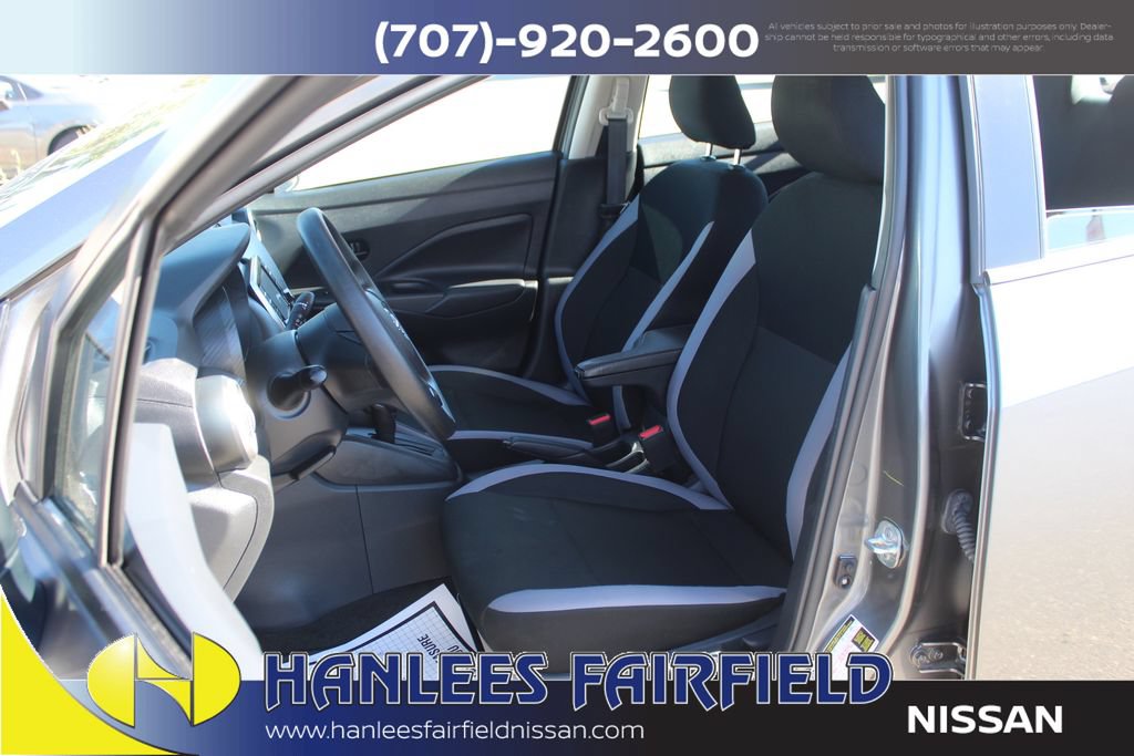 Used 2025 Nissan Versa S w/ Trunk Package FWD image 12