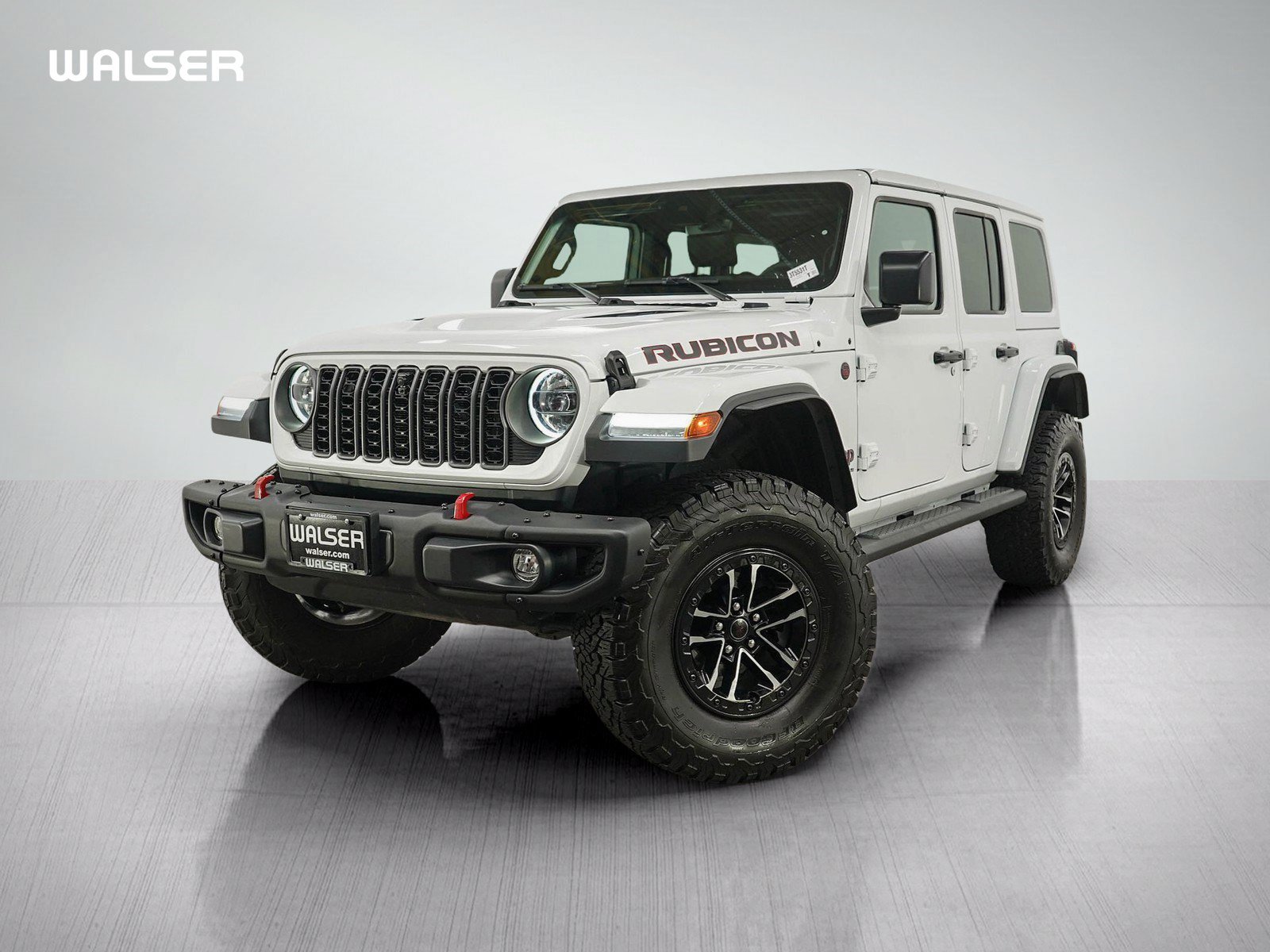 Used 2025 Jeep Wrangler Unlimited Rubicon AWD/4WD image 1