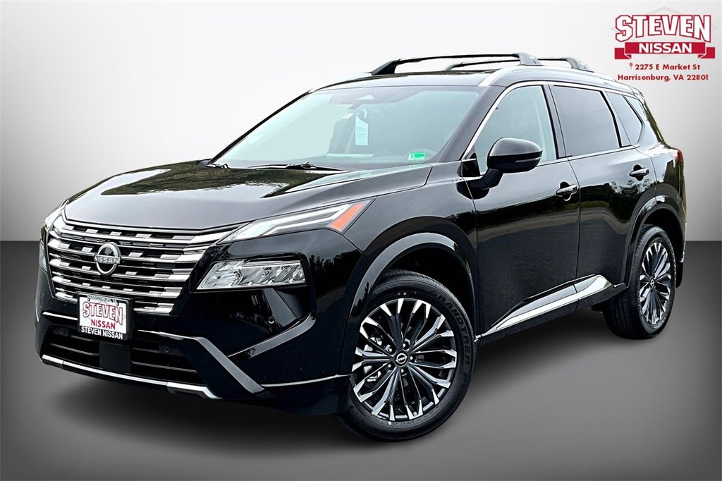 New 2026 Nissan Rogue Platinum image 2