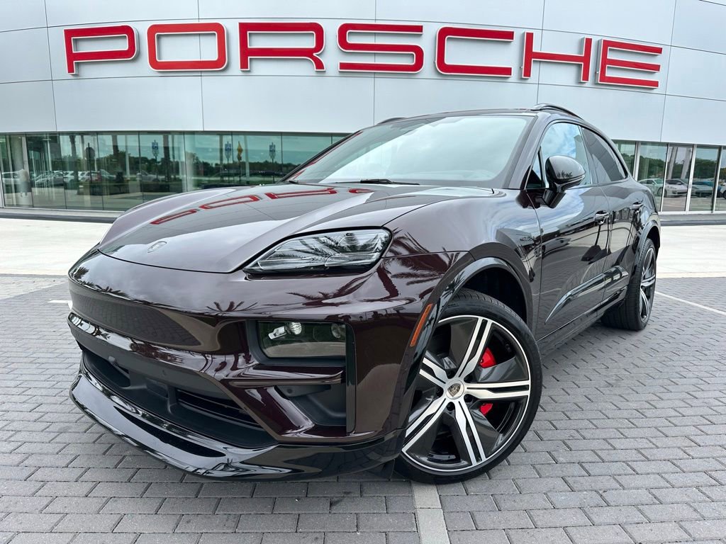 Certified 2024 Porsche Macan Turbo Electric w/ Premium Package