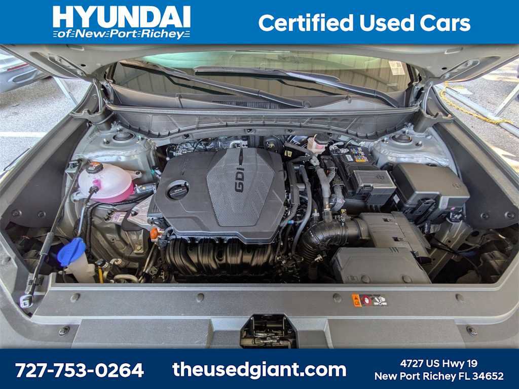 Used 2025 Hyundai Santa Cruz SEL image 12