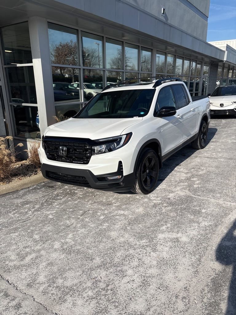 Used 2025 Honda Ridgeline Black Edition