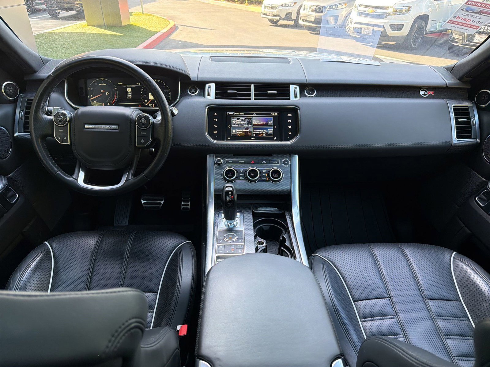 Used 2016 Land Rover Range Rover Sport SVR AWD/4WD image 17
