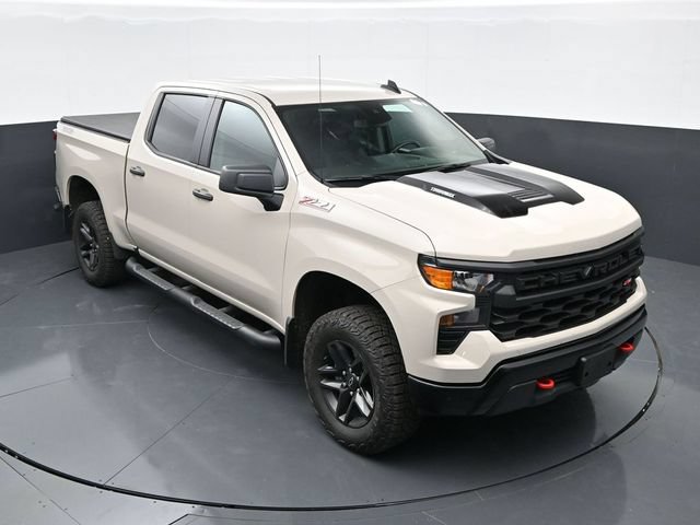 Used 2026 Chevrolet Silverado 1500 Custom Trail Boss AWD/4WD image 38