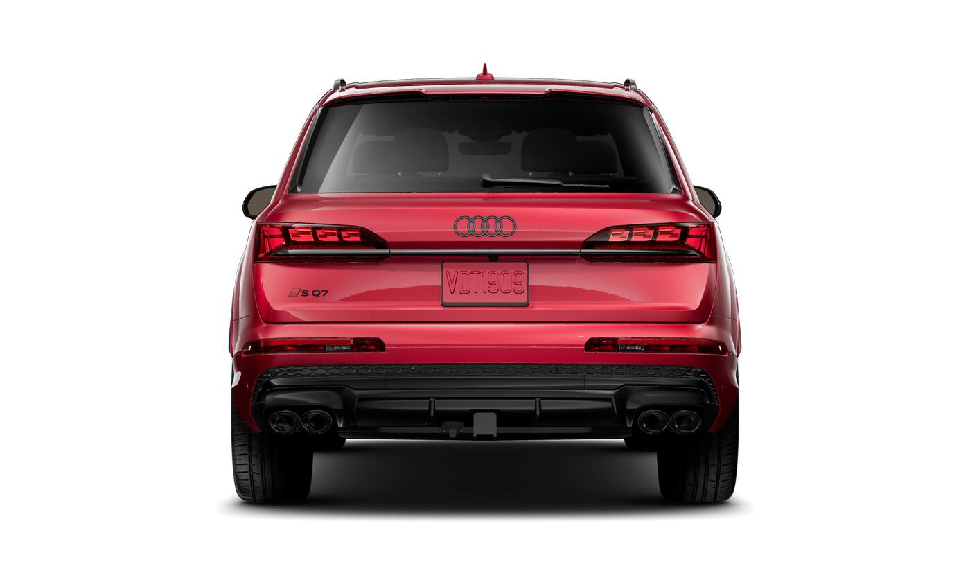 Certified 2025 Audi SQ7 Prestige w/ Prestige Package AWD/4WD image 7
