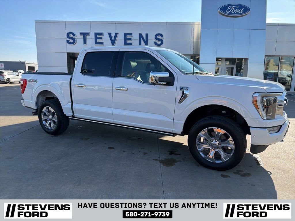 Used 2022 Ford F150 Platinum w/ Equipment Group 701A High