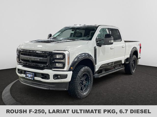 New 2026 Ford F250 Lariat w/ Black Appearance Package image 1