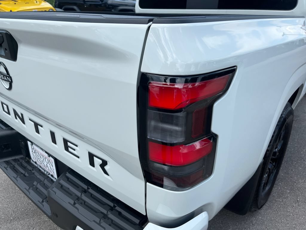 Certified 2026 Nissan Frontier SV RWD image 41