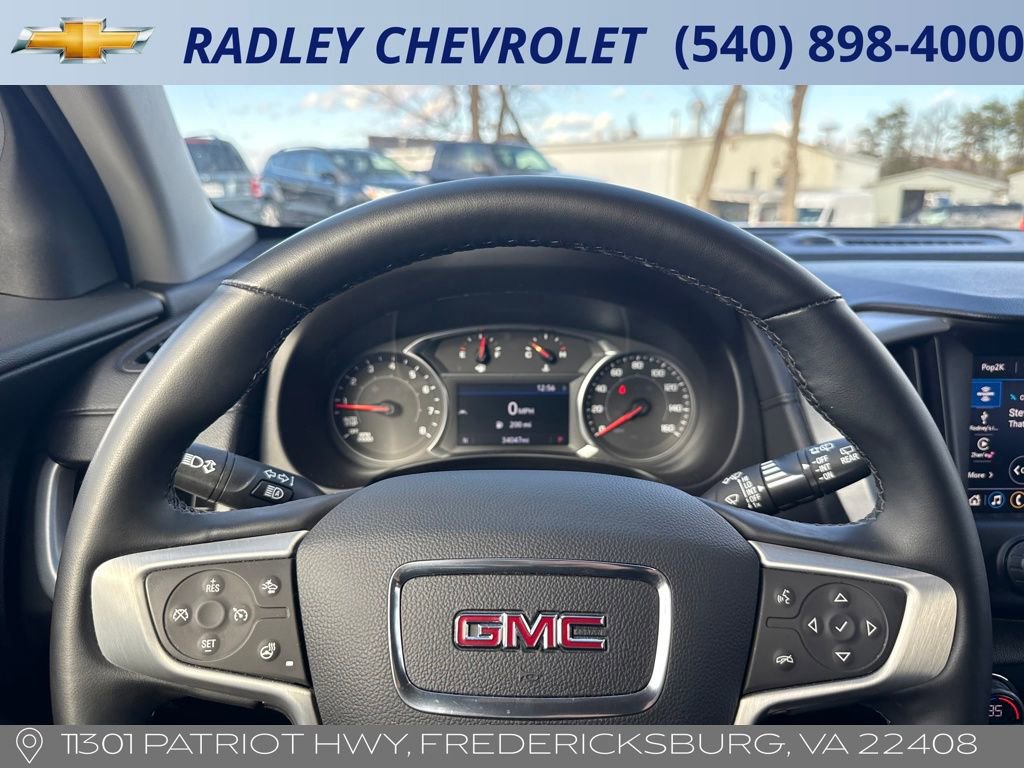 Certified 2024 GMC Terrain SLT image 15