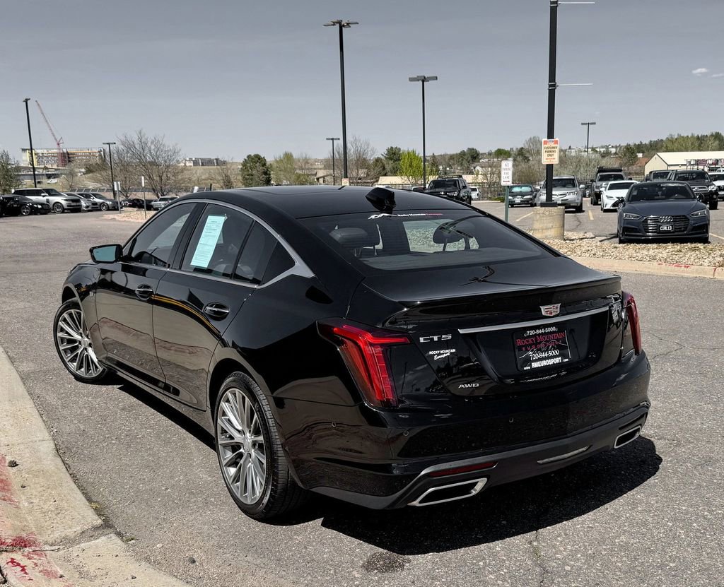 Used 2025 Cadillac CT5 Premium Luxury w/ Sun And Sound Package AWD/4WD image 6