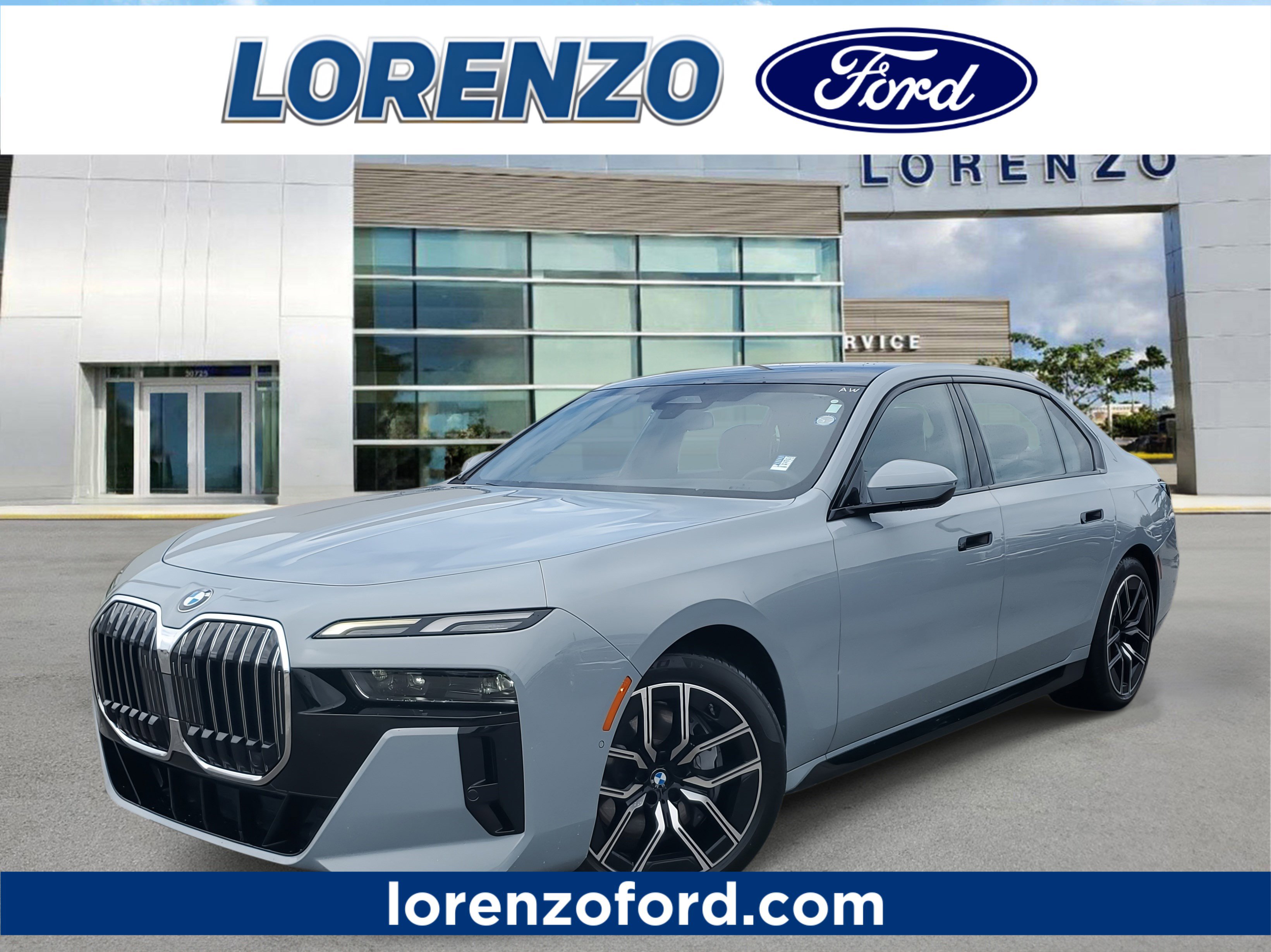 Used 2024 BMW 740i xDrive