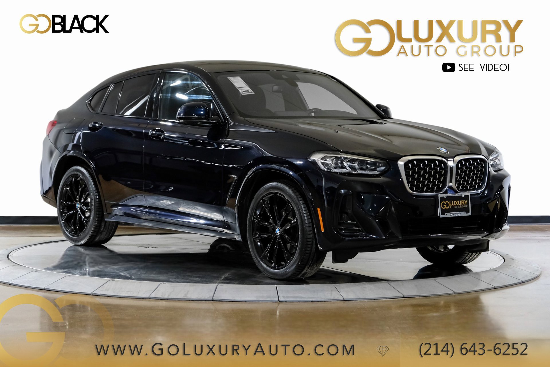 Used 2023 BMW X4 xDrive30i w/ M Sport Package