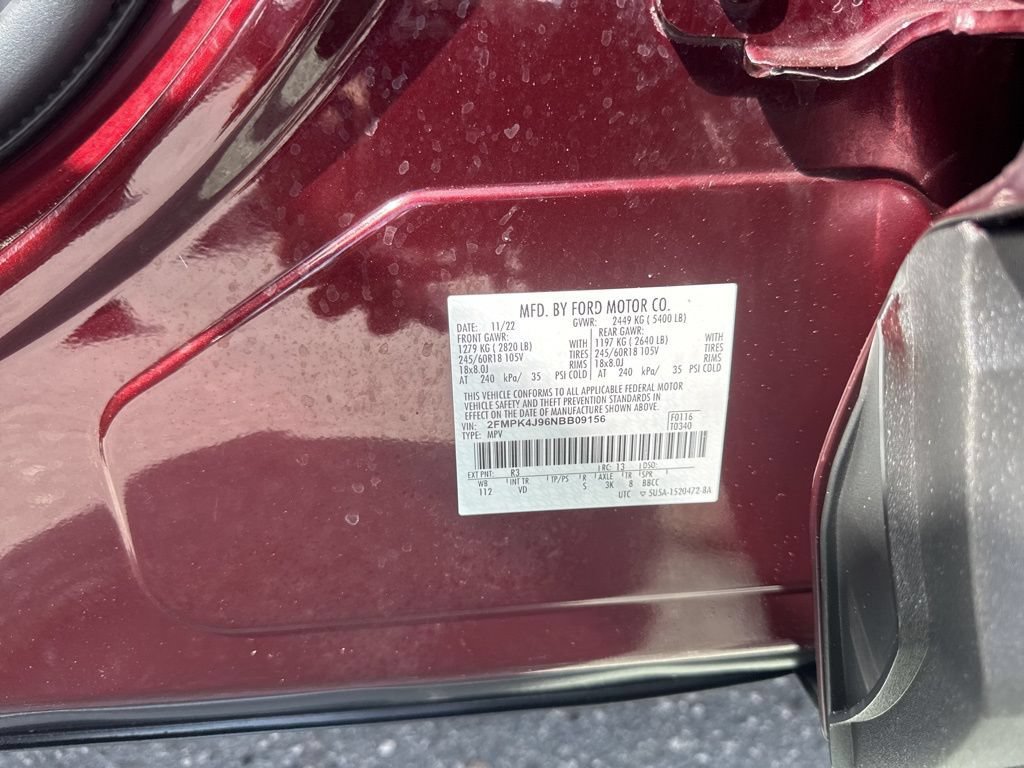 Used 2022 Ford Edge SEL w/ Convenience Package AWD/4WD image 32