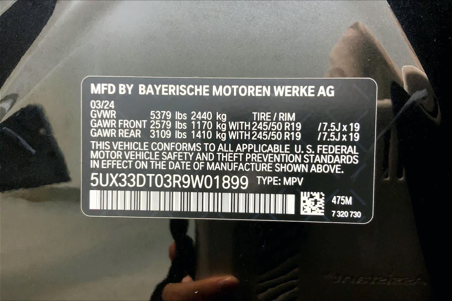 Used 2024 BMW X4 xDrive30i w/ Premium Package AWD/4WD image 36